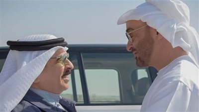 رئيس دولة الإمارات وعاهل البحرين يبحثان علاقات البلدين وسبل تعزيز التعاون