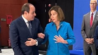 استقبال متميز لرئيس البرلمان الأمريكي.. والرئيس السيسي يركز على عمق العلاقات بين القاهرة وواشنطن
