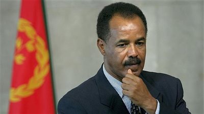 الرئيس الإريتري يبحث التعاون المشترك مع نظيره الصومالي