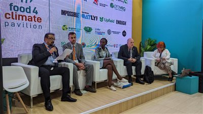 الصحة المصرية تشارك في جلسة نقاشية عن “الأنظمة الغذائية” بمؤتمر المناخ