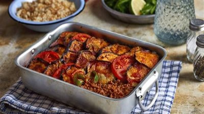 كيف اعمل مسقعة الباذنجان؟.. في 8 خطوات