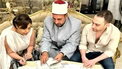 عقد قران حسام حبيب وشيرين عبدالوهاب يشعل مواقع التواصل (فيديو يكشف التفاصيل الكاملة)