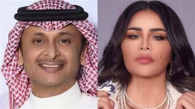 الفنان السعودي عبدالمجيد عبدالله يتبادل وصلة مدح مع النجمة الإماراتية أحلام (القصة الكاملة)