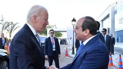  الرئاسة المصرية: الرئيس الأمريكي أكد أن بلاده تعتبر مصر صديقا وحليفا قويا تعول عليه في المنطقة