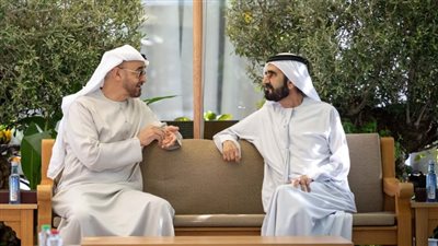 رئيس الامارات وحاكم دبي يستعرضان الموضوعات التي تهم شؤون المواطن ومصالحه (صور)