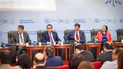 مصر.. إطلاق مبادرة التغير المناخي والتغذية (I-CAN) من مؤتمر المناخ 