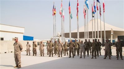 تأمين كأس العالم في قطر.. وصول قوات أمريكية وسفن بريطانية وقوة كويتية