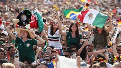 جماهير المكسيك تتأهب لـ