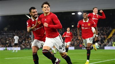 مانشستر يونايتد يحقق فوزا قاتلا على فولهام في الدوري الإنجليزي