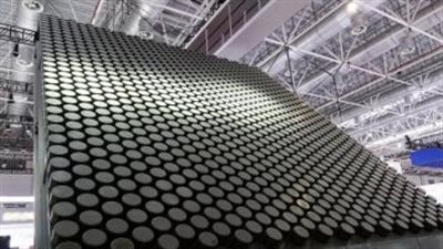 مجموعة التكنولوجيا الصينية تعرض راردار فضائي في معرض للطيران