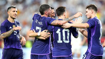 منتخب الأرجنتين يكتسح الإمارات بخماسية نظيفة استعدادا لكأس العالم