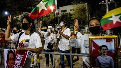  المجلس العسكري في ميانمار يطلق سراح 700 سجين 