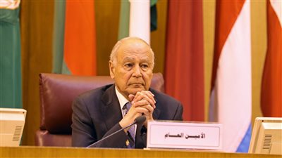 أبو الغيط يُعزي الرئيس الفلسطيني في ضحايا حريق مخيم جباليا