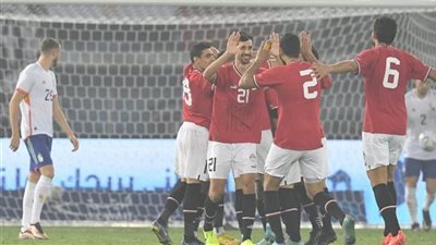شاهد بالفيديو.. ملخص وأهداف مباراة مصر وبلجيكا