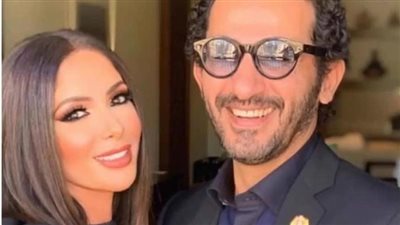  أحمد حلمي يشارك جمهوره احتفاله بعيد ميلاده وميلاد زوجته بنشر صورة