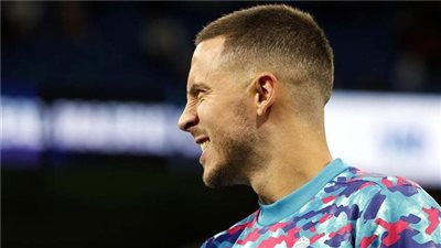  إيدين هازارد قائد منتخب بلجيكا يتصدر محركات البحث.. فما هي أسباب وصوله للوزن الزائد؟ (صورة)