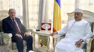 السفير المصري في نجامينا يلتقي وزير الخارجية التشادي الجديد