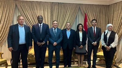 سفير مصر لدى زامبيا يشارك فى مؤتمر قمة الابتكار الإفريقية 2022