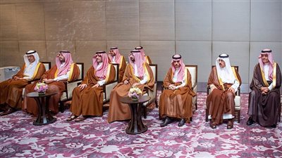 ولي العهد السعودي يستقبل أعضاء المجلس المركزي الإسلامي في تايلاند
