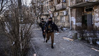  القوات الروسية تشن ضربات جديدة على مدن عدة في جميع أنحاء أوكرانيا