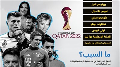 تعرف على أبرز المشاهير الذين وجهوا انتقادات لقطر قبل انطلاق كأس العالم