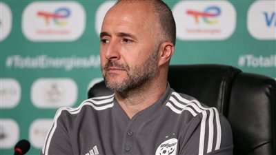 أبرز ما قاله مدرب منتخب الجزائر بعد الخسارة التي تعرض لها 