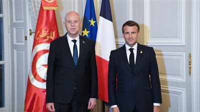 قمة تجمع ماكرون وقيس سعيد على هامش انعقاد قمة الفرنكفونية