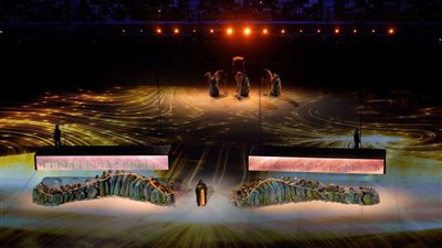 بتلاوة القرآن.. قطر تُبهر الجميع في حفل افتتاح كأس العالم 2022 (صور)