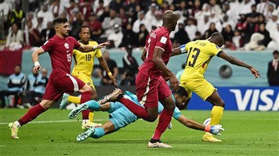 شاهد.. ملخص وأهداف مباراة قطر والإكوادور في افتتاح كأس العالم 2022