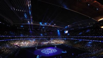 كيف تفاعل نجوم الوطن العربي مع حفل افتتاح كأس العالم قطر 2022؟ (صور)