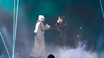 المغني الكوري الجنوبي جونجكوك يشارك في فعاليات حفل افتتاح بطولة كأس العالم قطر 2022 (صور)