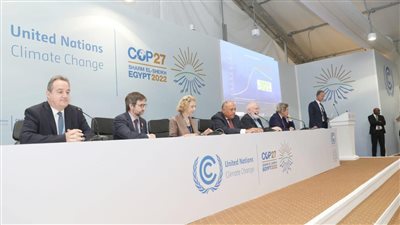 خلال يوم الحلول المناخية بمؤتمر المناخ.. شكري يُشارك في الاجتماع الوزاري حول غاز الميثان 