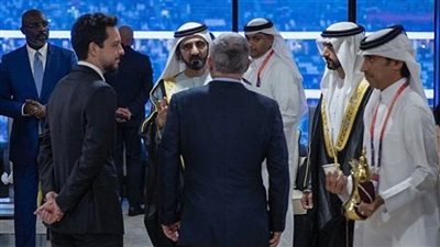 شاهد.. كواليس حضور قادة الدول العربية لافتتاح كأس العالم 2022 في قطر