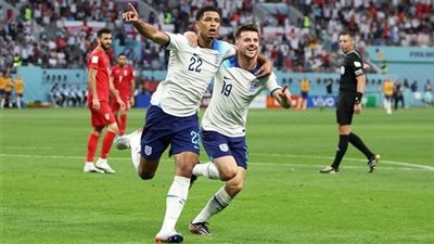 كأس العالم 2022.. إنجلترا تسحق إيران بثلاثية بالشوط الأول (فيديو)