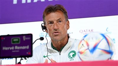 رينارد: السعودية لم تأتي إلى كأس العالم لـ 