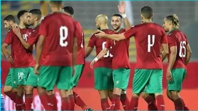  منتخب المغرب يفتتح مشواره في نهائيات كأس العالم 