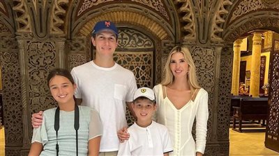  إيفانكا ترامب: يوم في الأهرامات.. وقت خاص جدا لاستكشاف ‏جمال مصر لأول مرة مع عائلتي (صور)