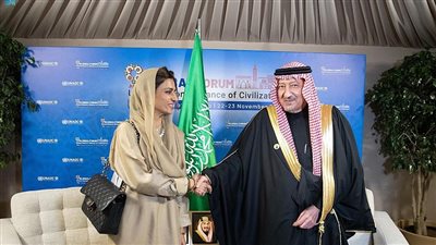 السعودية.. نائب وزير الخارجية يلتقي وزيرة الدولة للشؤون الخارجية الباكستانية