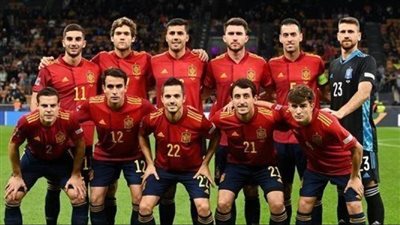  إسبانيا المتوقع أمام كوستاريكا اليوم الأربعاء 23_11_2022