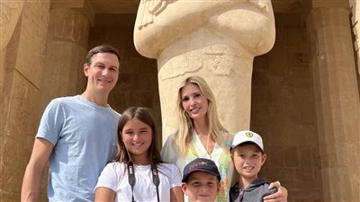 إيفانكا ترامب تستكشف عجائب الأقصر وتُشيد بالآثار المصرية (صور)