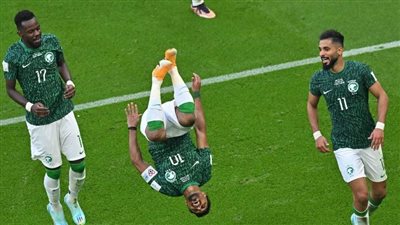 شاهد.. أكثر مقطع متداول يكشف فرحة السعوديين بالفوز على الأرجنتين بمونديال قطر