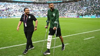 منتخب السعودية يكشف طبيعة إصابة سلمان الفرج.. والشهراني يجري جراحة ناجحة