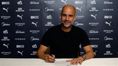 رسميًا.. مانشستر سيتي يُعلن تمديد عقد جوارديولا حتى 2025