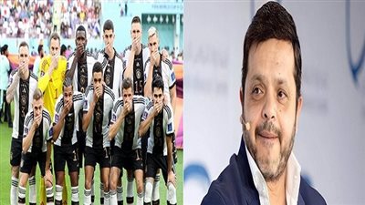 محمد هنيدي يشن أعنف هجوم على منتخب ألمانيا بسبب دعمهم للمثليين