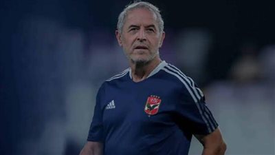 الأهلي المصري يواصل تدريباته على ملعب التتش استعدادًا لمباراة المقاولون العرب 