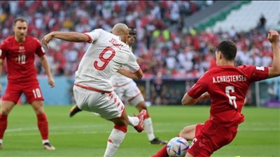 كأس العالم 2022.. تونس تتعادل مع الدنمارك في شوط أول رائع للنسور