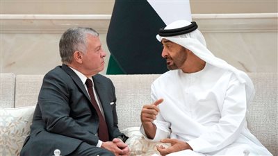  العاهل الأردني يصل إلى العاصمة الإماراتية (أسباب الزيارة)
