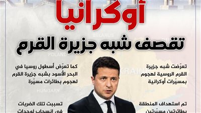 أوكرانيا تقصف شبه جزيرة القرم