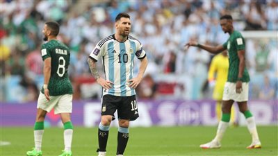 أول تعليق من ميسي عقب الخسارة أمام السعودية في كأس العالم 2022