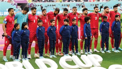 كأس العالم 2022.. صيحات استهجان عند عزف النشيد الوطني لإيران أمام ويلز